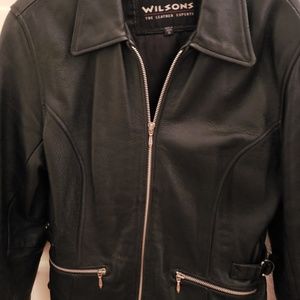 Wilson's leather jacket